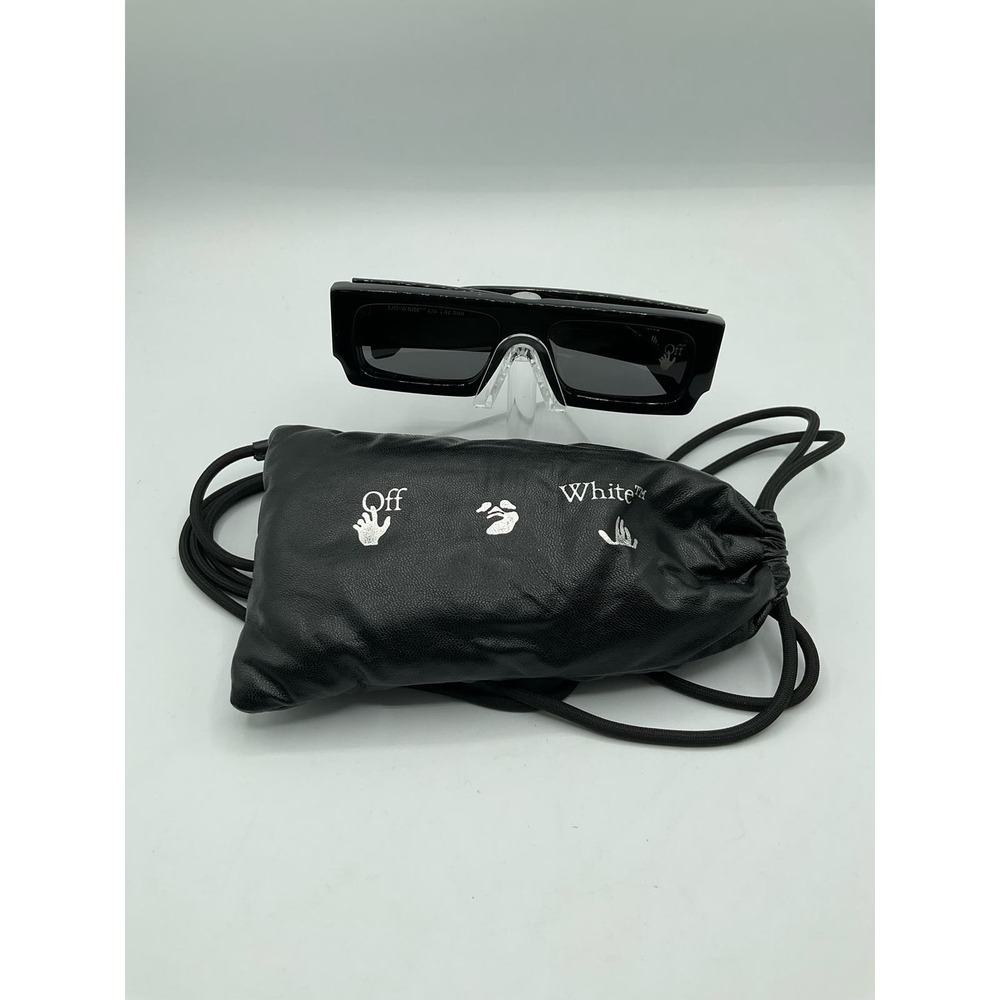 Off-White Black Sunglasses